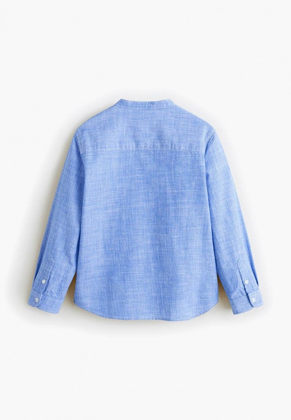 

Рубашка Mango Kids; Mango Kids MA018EBEUNK2, Голубой