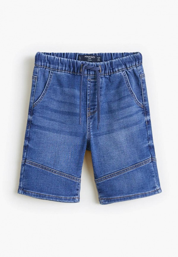 

Шорты джинсовые Mango Kids, - COMFY, Синий