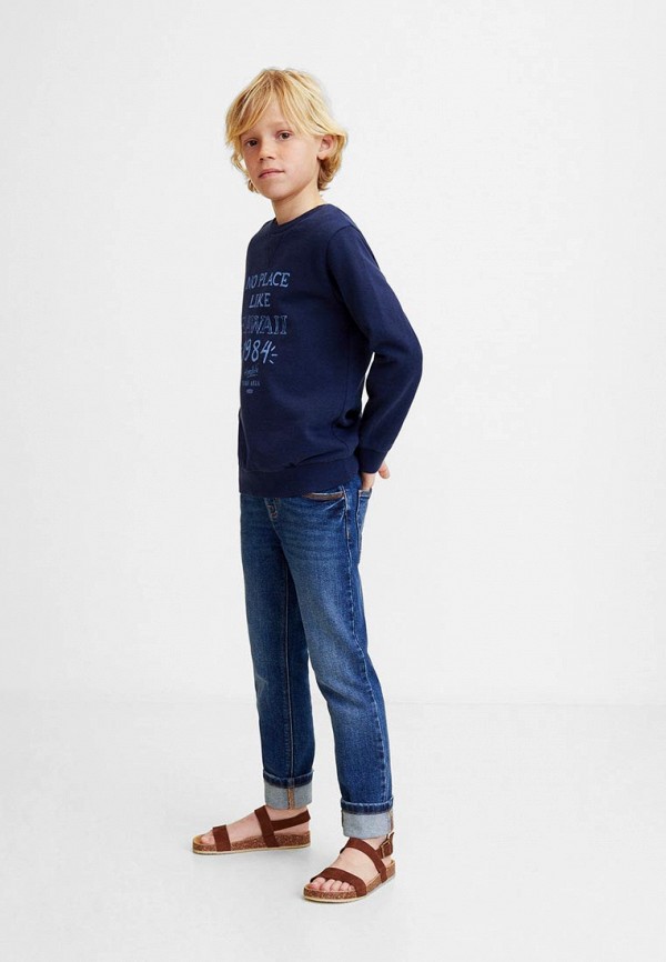 

Джинсы Mango Kids; Mango Kids MA018EBEUNS2, Синий