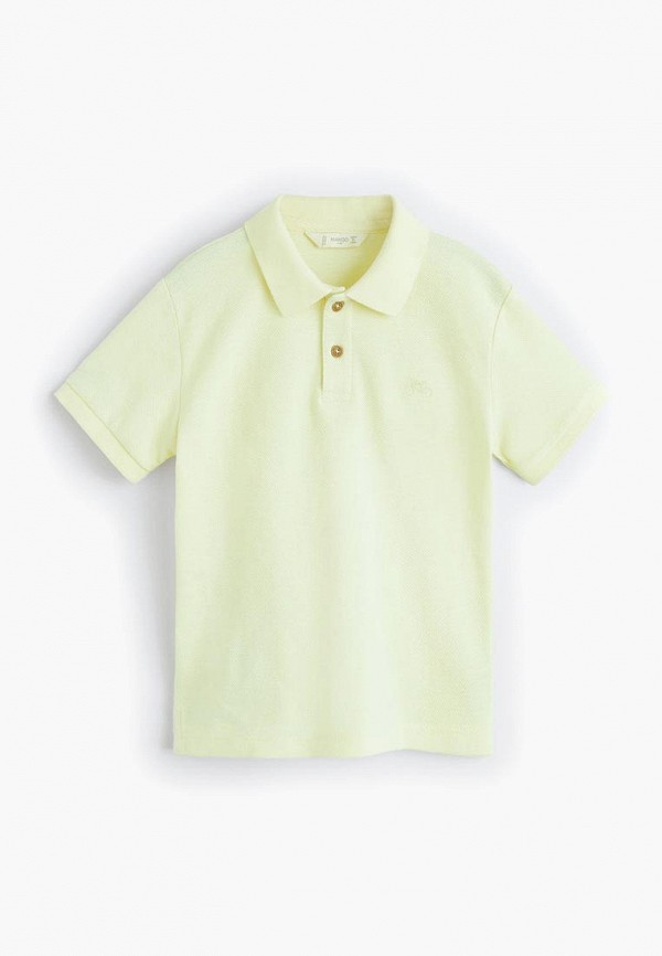 

Поло Mango Kids, - POLO1, Желтый