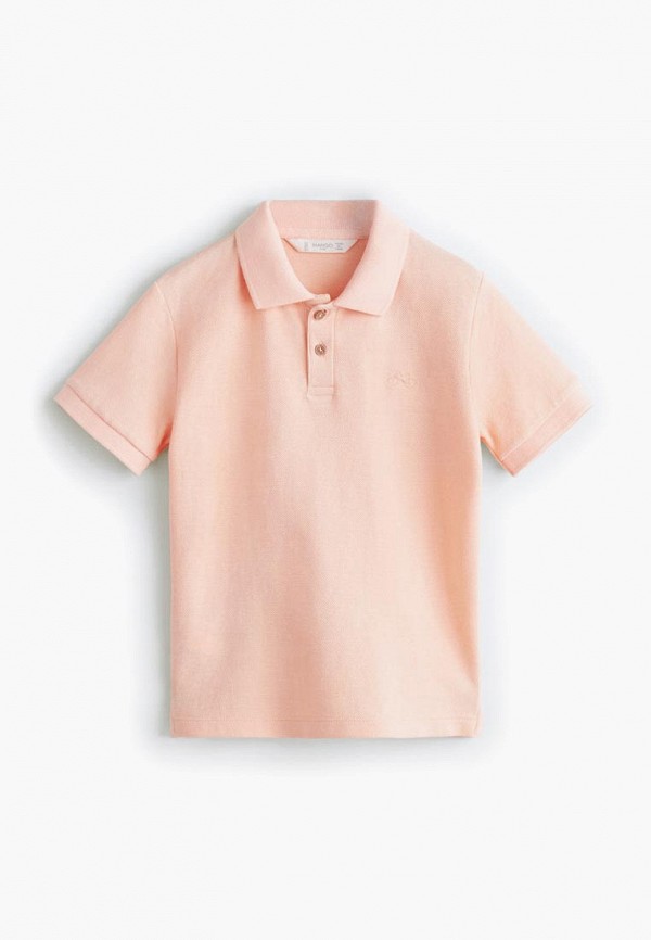 

Поло Mango Kids, Mango Kids MA018EBEWNW4, Оранжевый