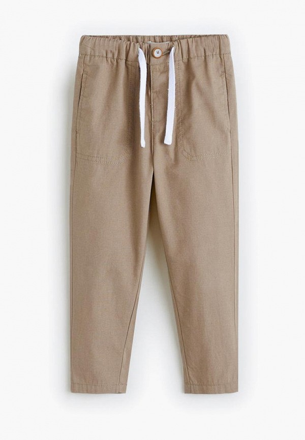 

Брюки Mango Kids; Mango Kids MA018EBEWNX7, Коричневый