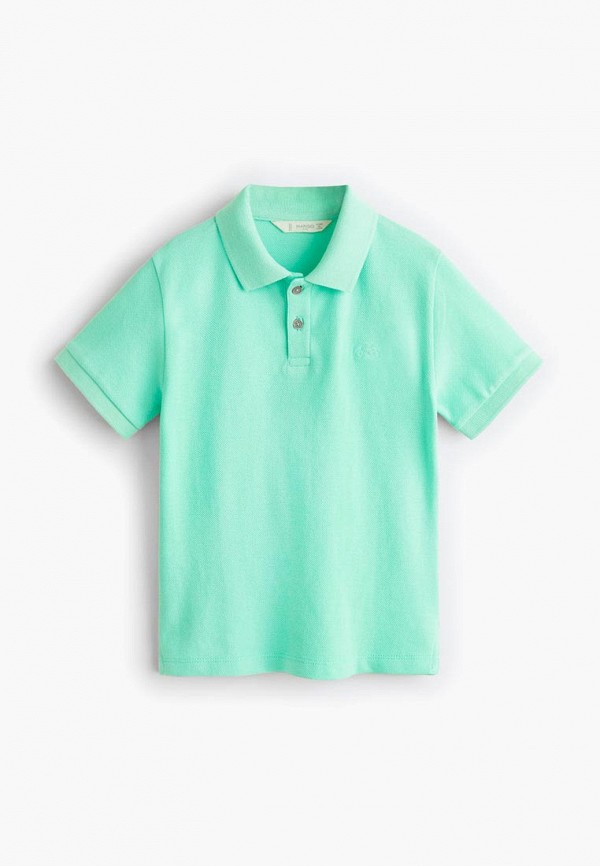 

Поло Mango Kids; Mango Kids MA018EBEWNZ7, Зеленый