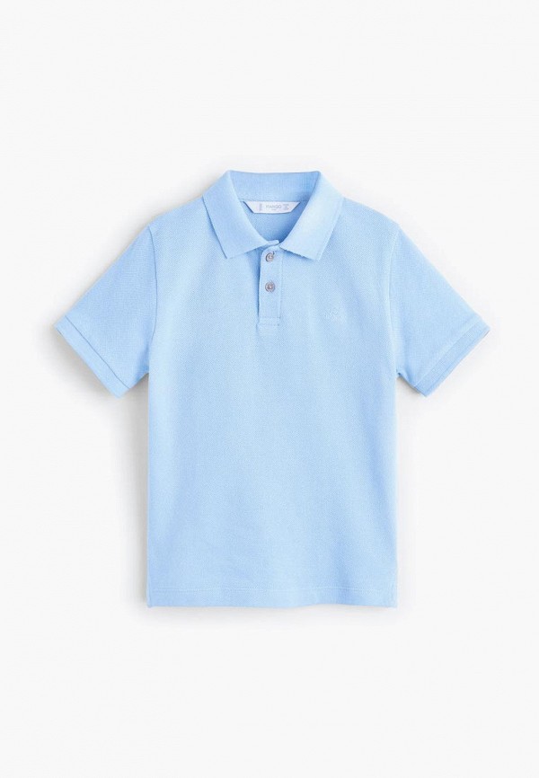 

Поло Mango Kids, - POLO1, Синий