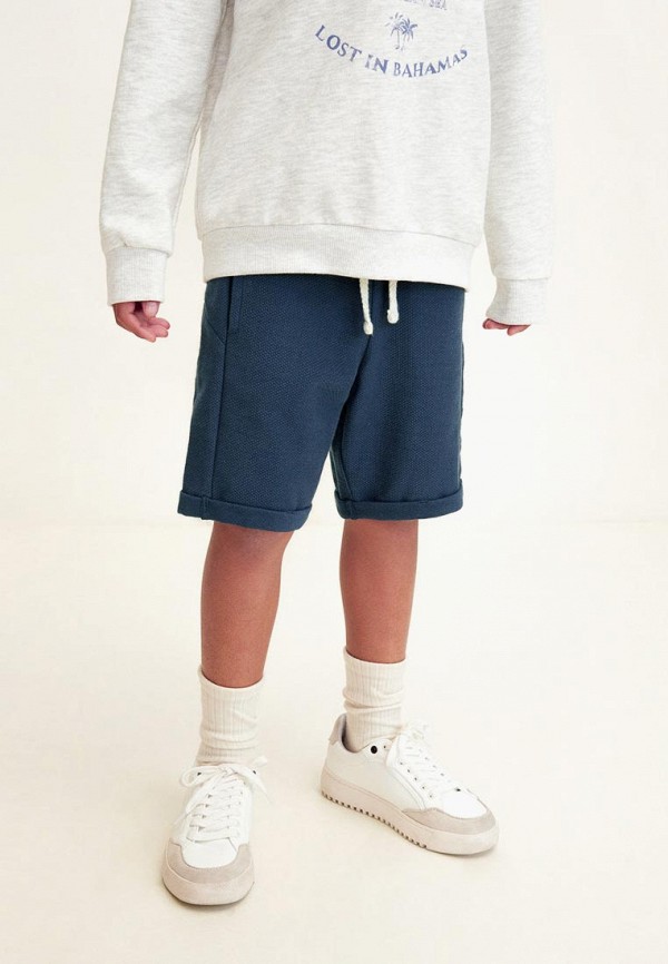 

Шорты Mango Kids, Mango Kids MA018EBEWOC8, Синий