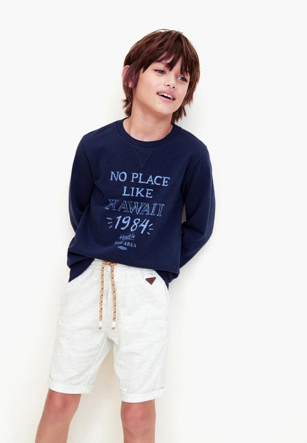 

Шорты Mango Kids; Mango Kids MA018EBEWOG2, Серый