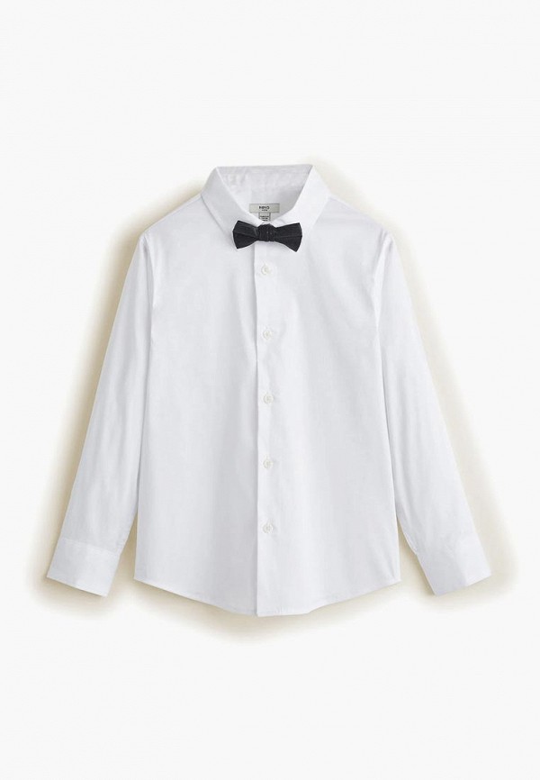

Рубашка Mango Kids, Mango Kids MA018EBEYPN5, Белый