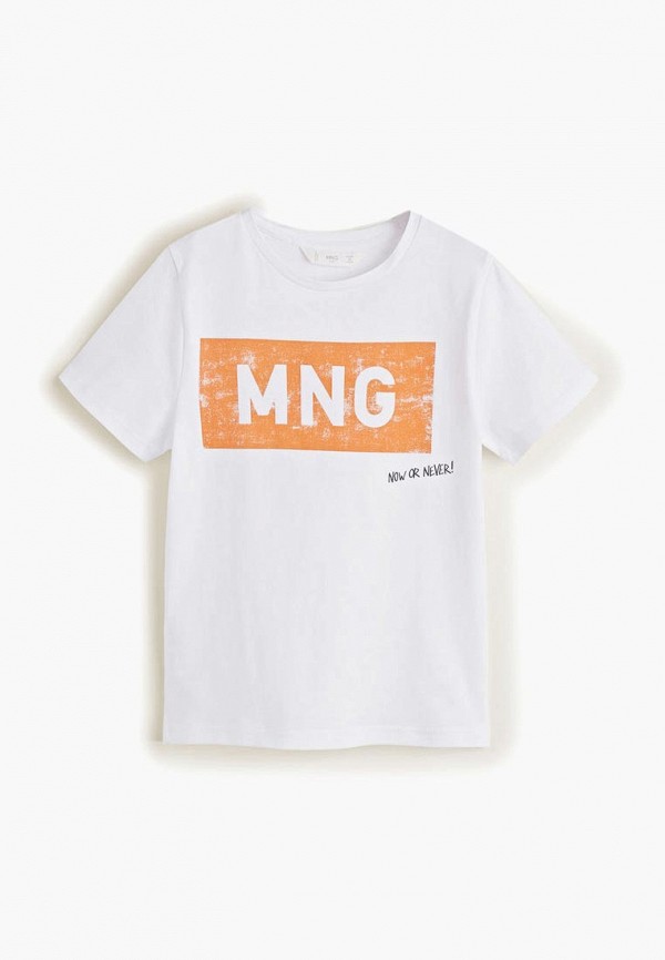 

Футболка Mango Kids, - MANGOC4, Белый