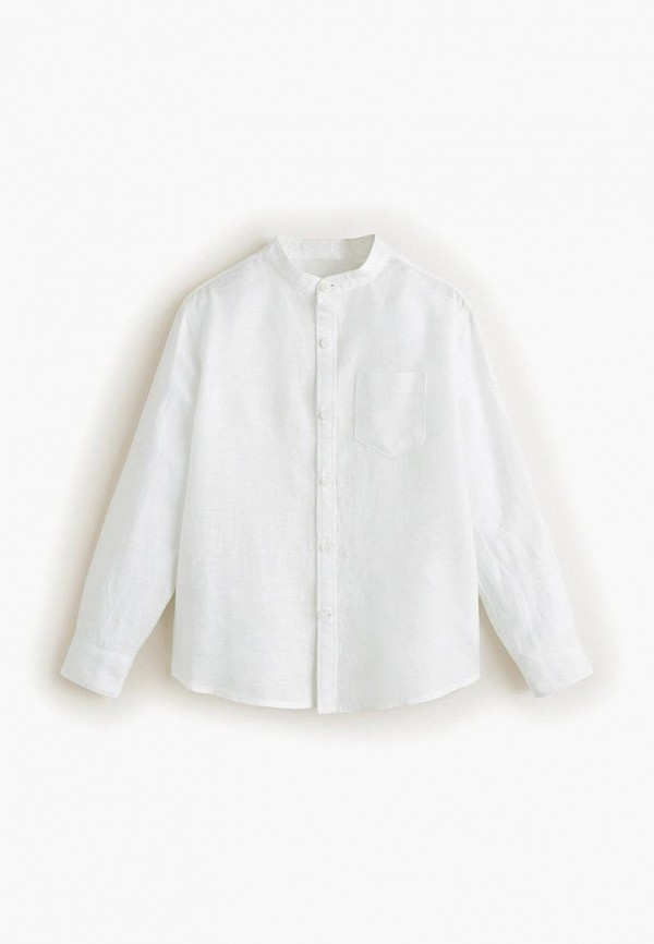 

Рубашка Mango Kids, Mango Kids MA018EBFBUK3, Белый