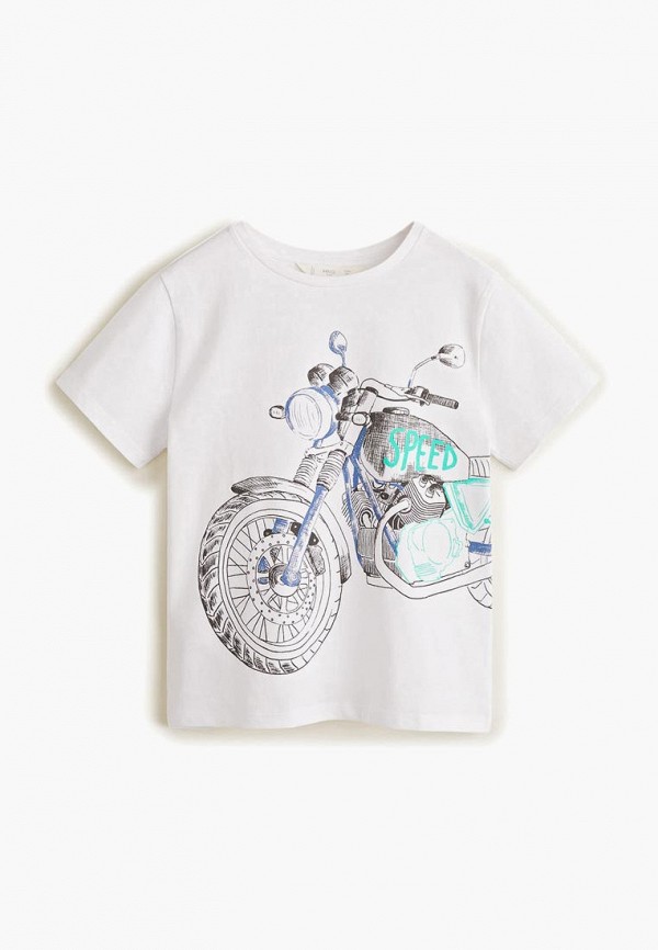 

Футболка Mango Kids, - EPET4, Белый