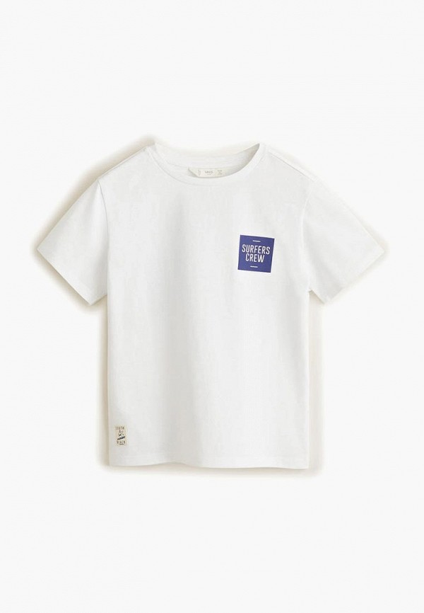 

Футболка Mango Kids, - SURFERS, Белый