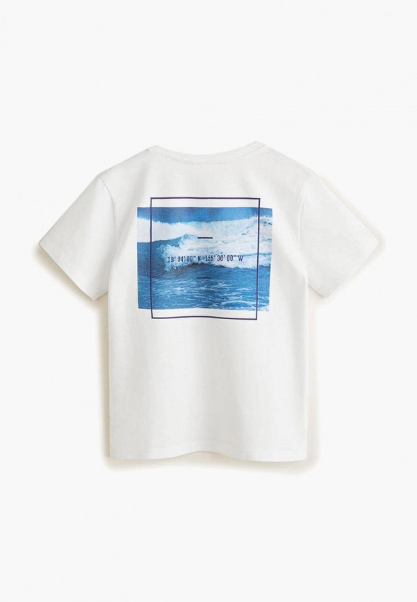

Футболка Mango Kids, Mango Kids MA018EBFEFR7, Белый