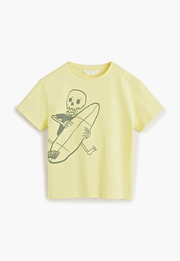 

Футболка Mango Kids, - SURF4, Желтый