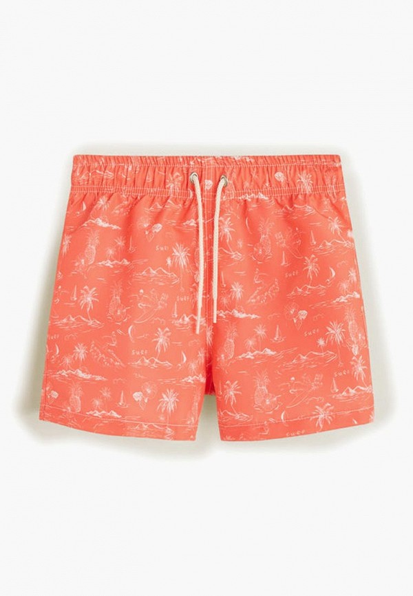 

Шорты для плавания Mango Kids, - SURF, Коралловый