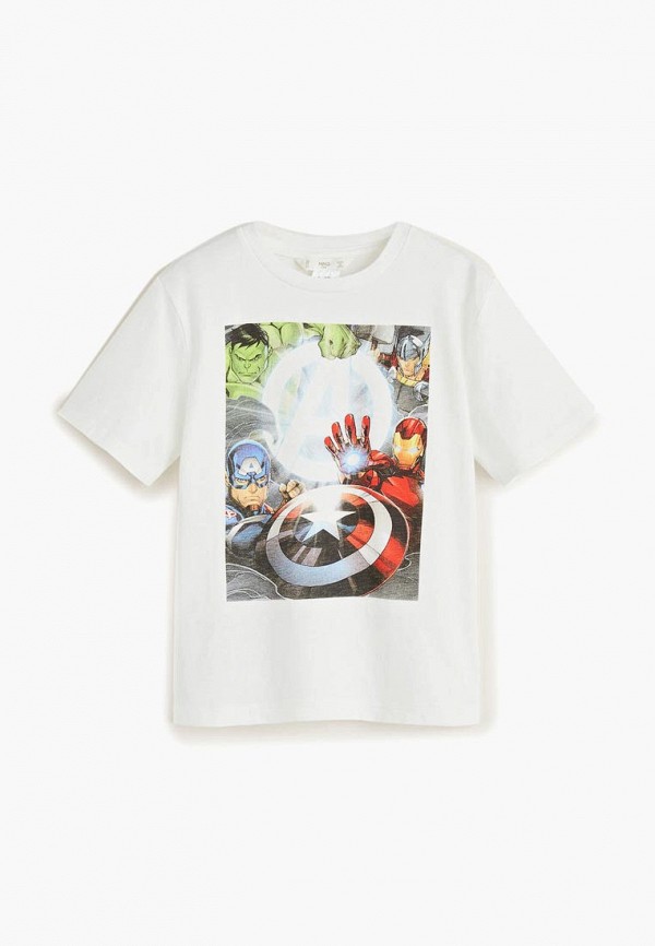 

Футболка Mango Kids, - AVENG, Белый