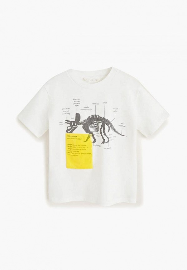 

Футболка Mango Kids, Mango Kids MA018EBFEGK3, Белый