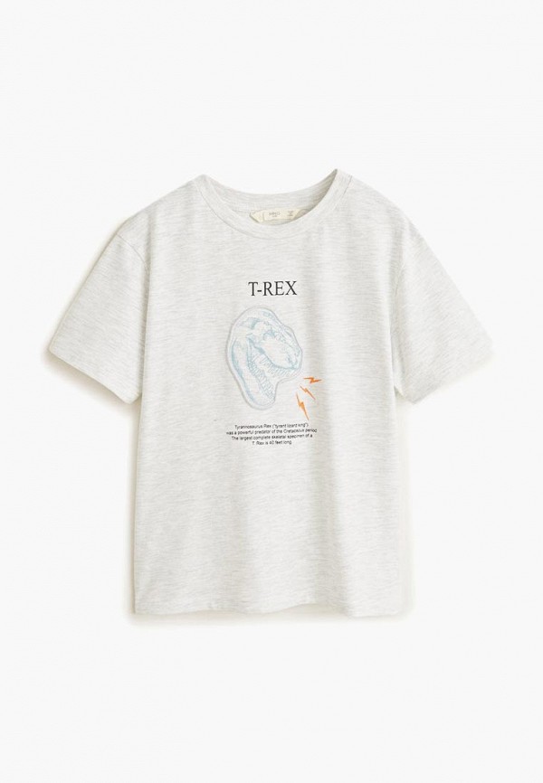 

Футболка Mango Kids, - REX, Белый