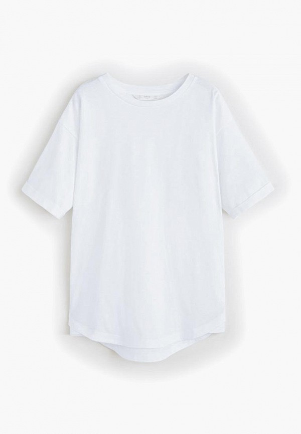

Футболка Mango Kids, Mango Kids MA018EBFEHG3, Белый