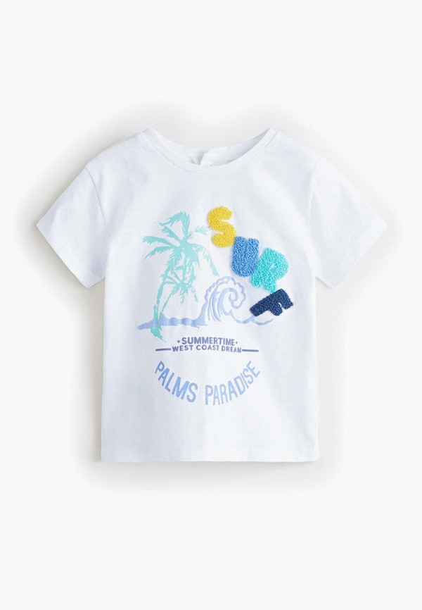 

Футболка Mango Kids, - COAST, Белый