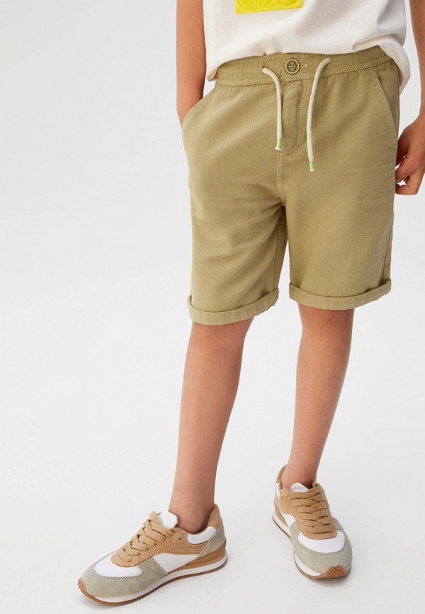 

Шорты Mango Kids, Mango Kids MA018EBFHCS9, Бежевый
