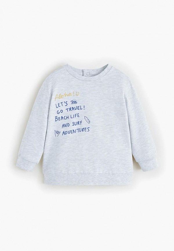 

Свитшот Mango Kids, Mango Kids MA018EBFHPF1, Серый