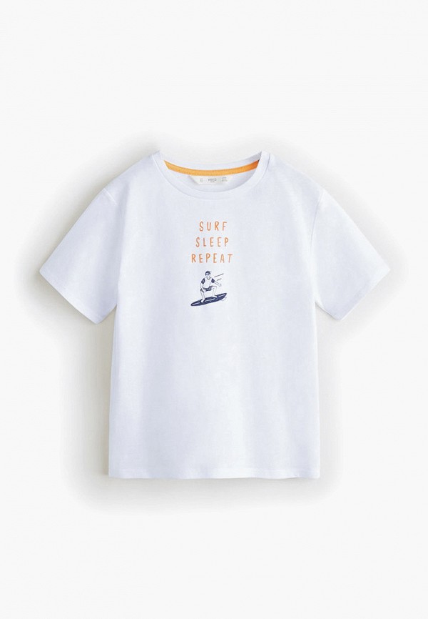 

Пижама Mango Kids, Mango Kids MA018EBFJFQ3, Белый;синий