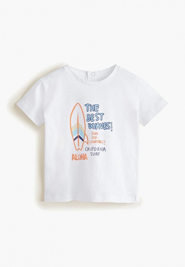 

Футболка Mango Kids, - SURF5, Белый