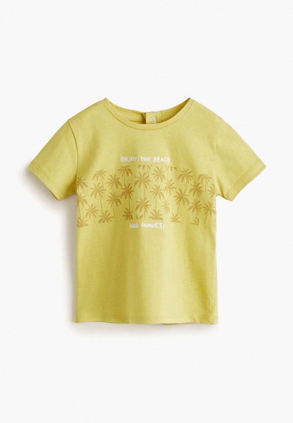 

Футболка Mango Kids, - PALMS, Желтый