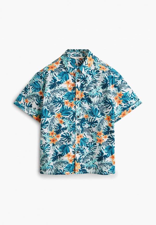 

Рубашка Mango Kids, Синий, - KAHALA