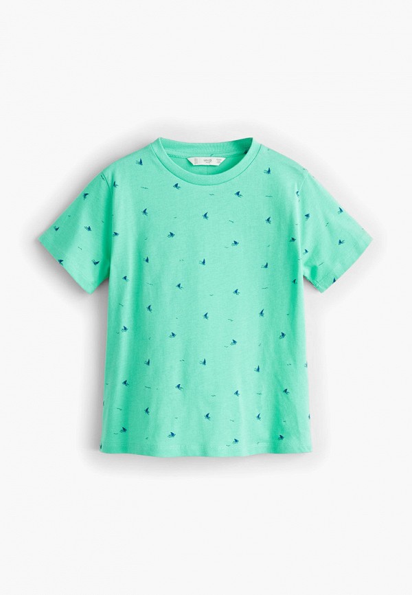 

Футболка Mango Kids, Mango Kids MA018EBFMOV6, Зеленый