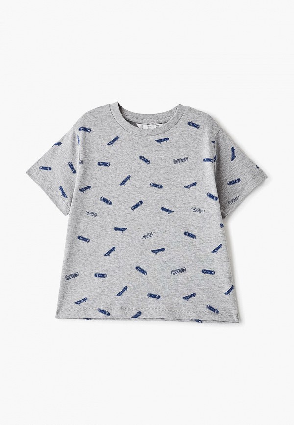 

Футболка Mango Kids, Серый, - STAMP