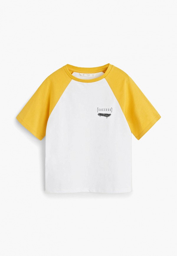 

Футболка Mango Kids, Белый, Mango Kids MA018EBFQJA8