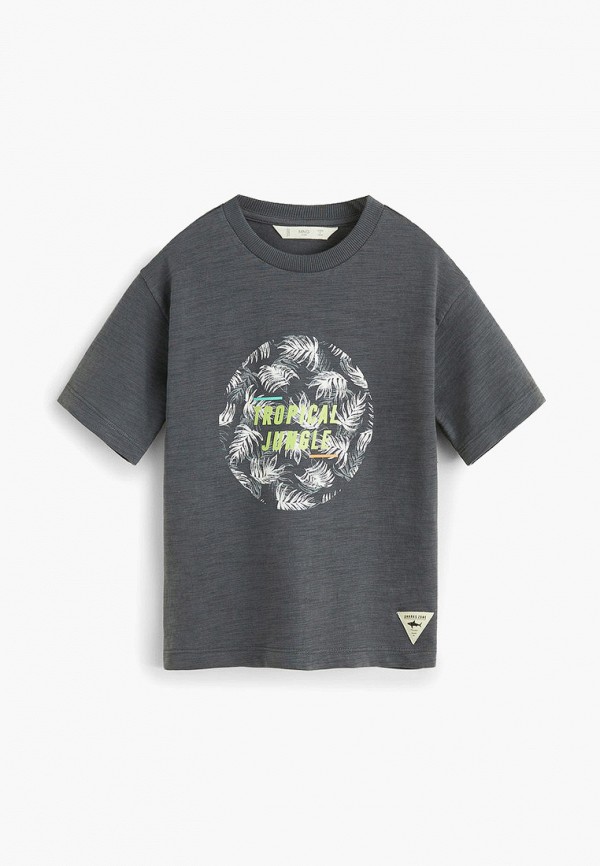 

Футболка Mango Kids, Серый, Mango Kids MA018EBFQJL1