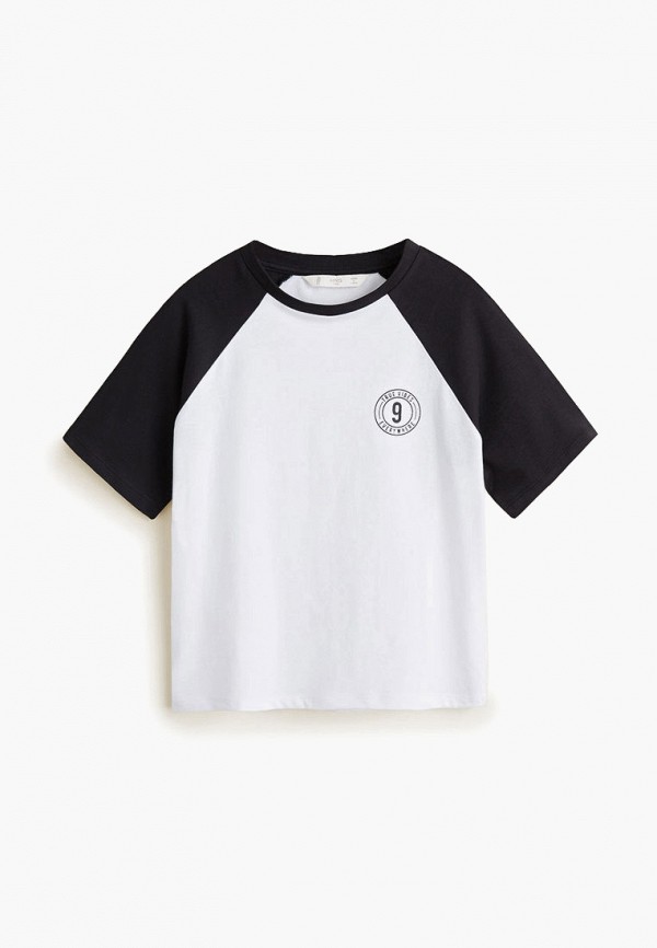 

Футболка Mango Kids, - PIPE, Белый