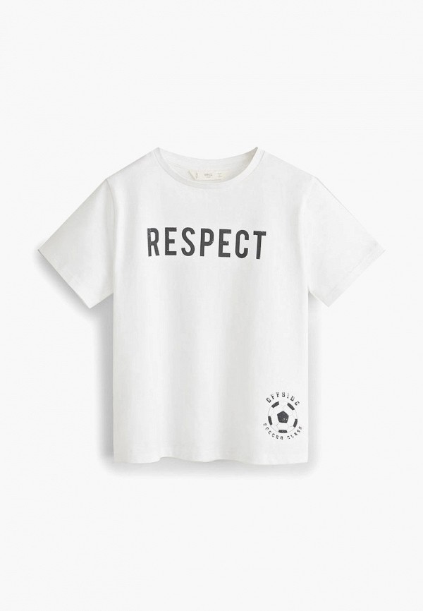 

Футболка Mango Kids, Белый, - LEAGUE5