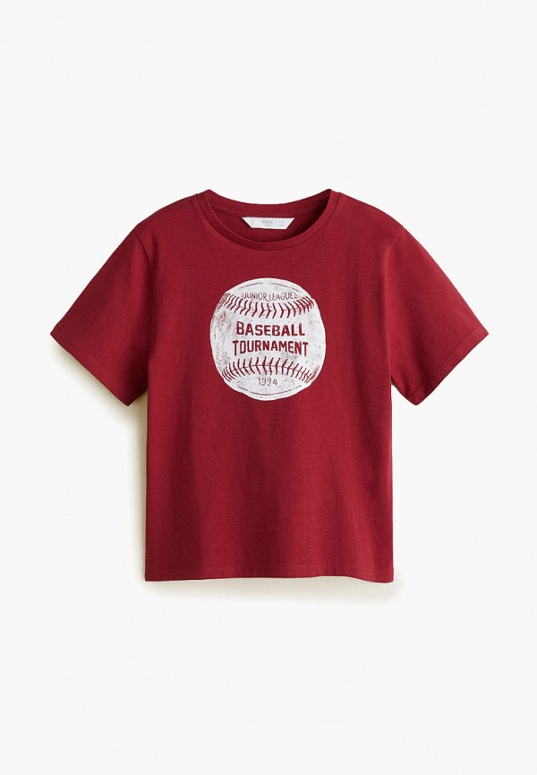 

Футболка Mango Kids, Красный, - LEAGUE5