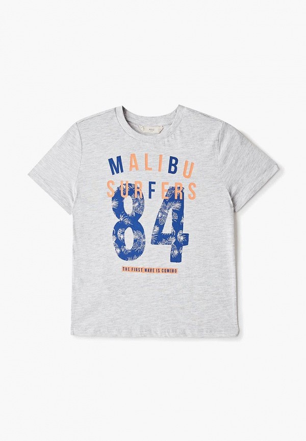 

Футболка Mango Kids, Серый, - MALIBU