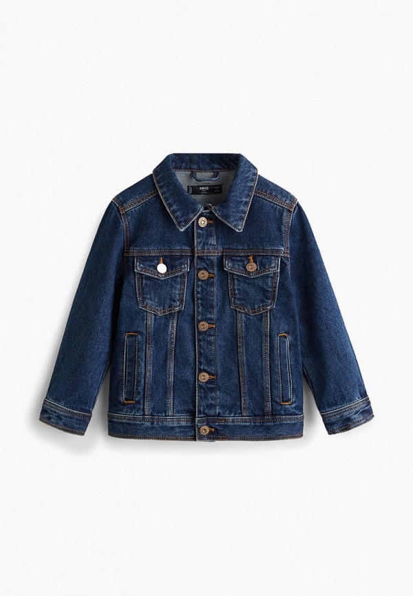 

Куртка джинсовая Mango Kids, Синий, Mango Kids MA018EBFRAZ3