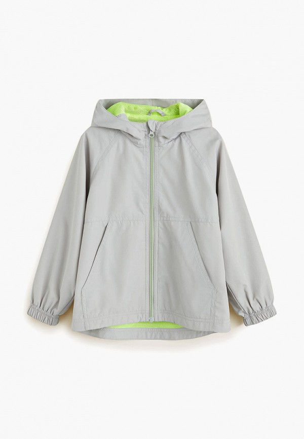 

Ветровка Mango Kids, Серый, - NOVO