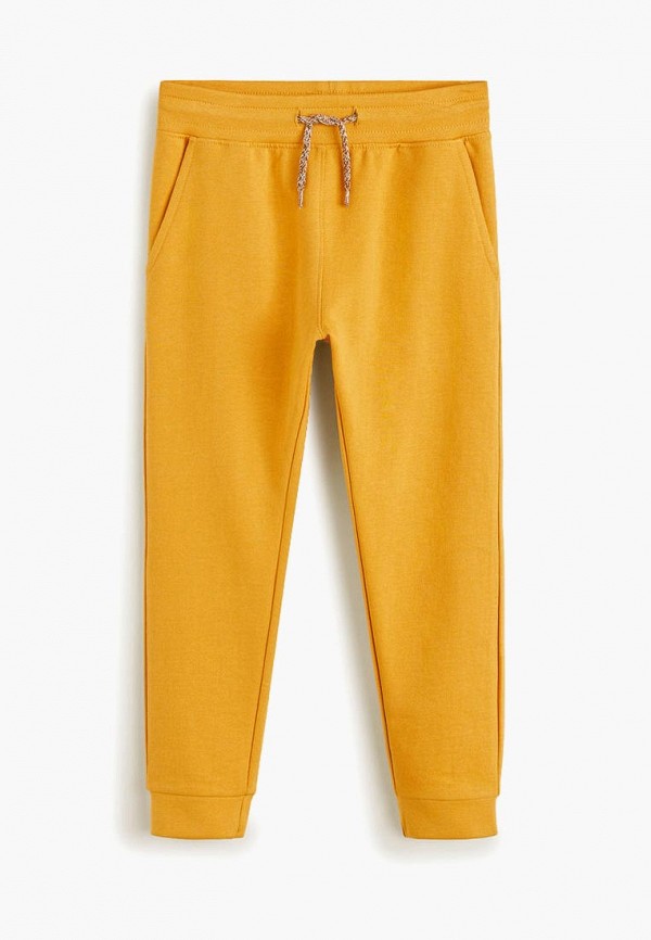 

Брюки спортивные Mango Kids, Желтый, Mango Kids MA018EBFWIM6