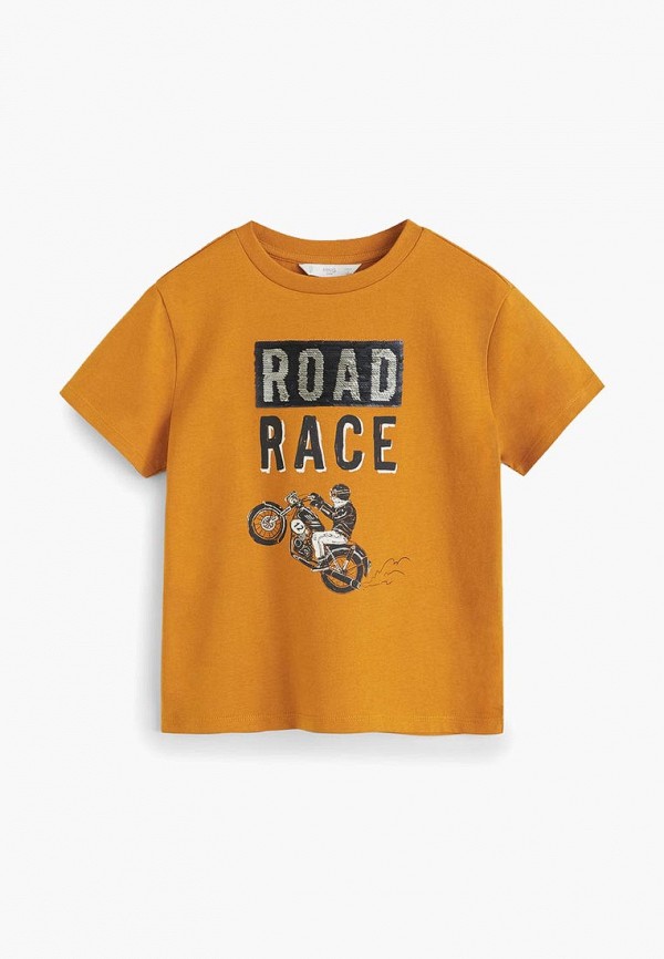 

Футболка Mango Kids, Оранжевый, - MOTO5
