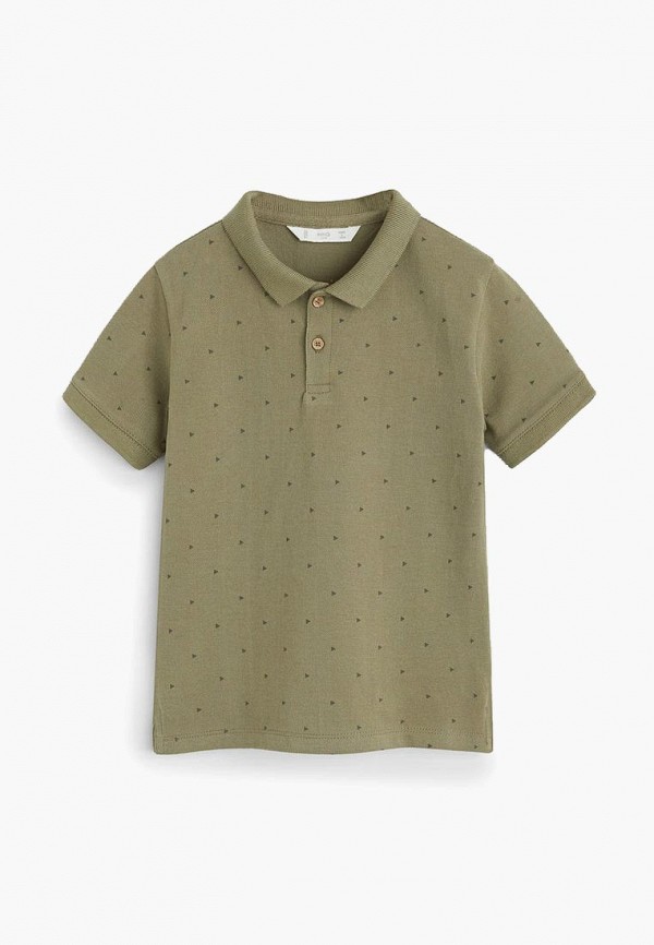 

Поло Mango Kids, Хаки, Mango Kids MA018EBFWMA1