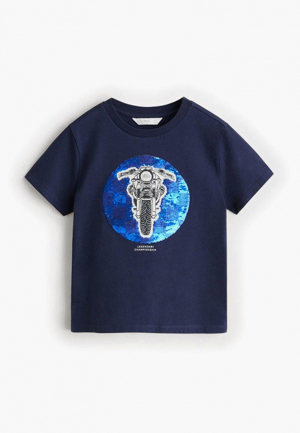 

Футболка Mango Kids, Мультиколор, Mango Kids MA018EBFWMC8