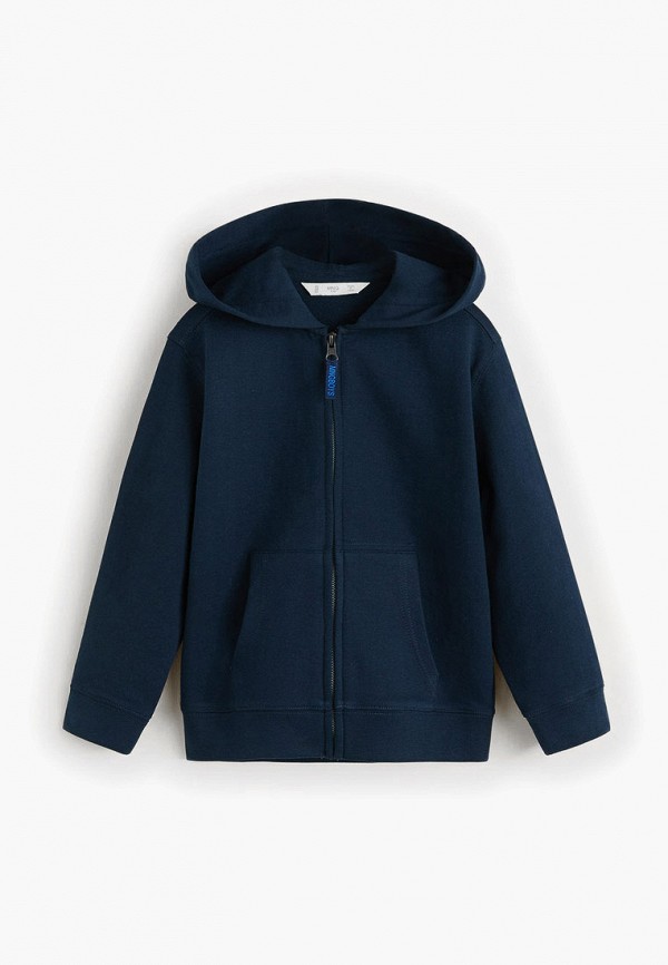 

Толстовка Mango Kids, Синий, Mango Kids MA018EBFWMD0