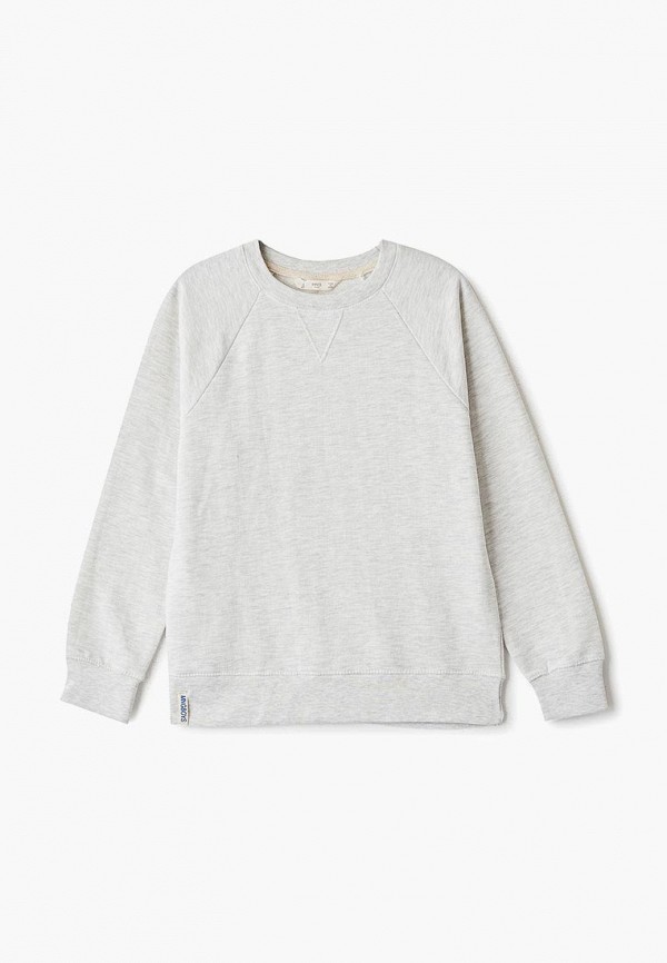 

Свитшот Mango Kids, Серый, Mango Kids MA018EBFWMG4