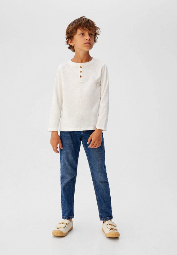 

Лонгслив Mango Kids, Белый, Mango Kids MA018EBGACD1