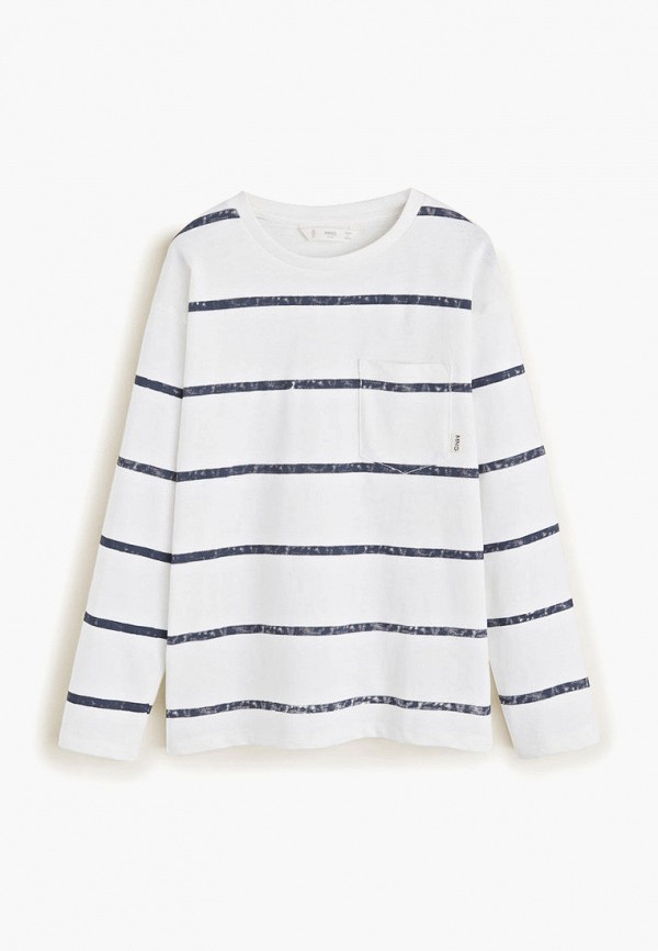 

Лонгслив Mango Kids, Белый, Mango Kids MA018EBGACF4