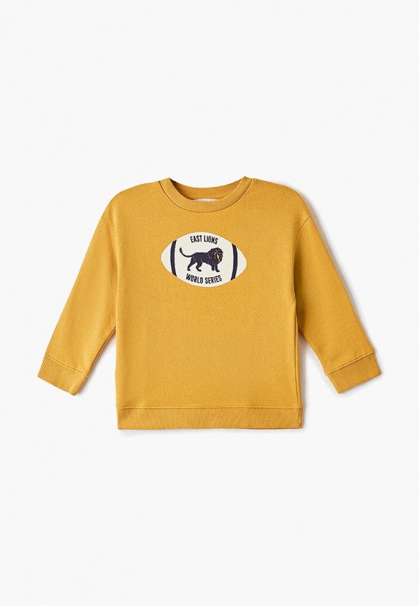 

Свитшот Mango Kids, Желтый, - SERIE