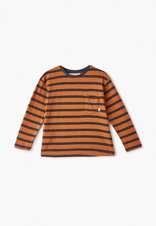 

Лонгслив Mango Kids, Коричневый, - RAYAS5