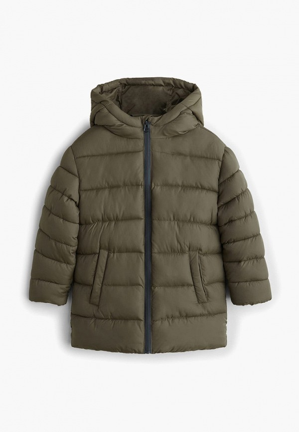 

Куртка утепленная Mango Kids, Хаки, Mango Kids MA018EBGACP3